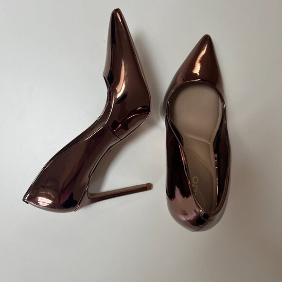 ALDO Stessy 2.0 Bronze Pump - Picture 4 of 5